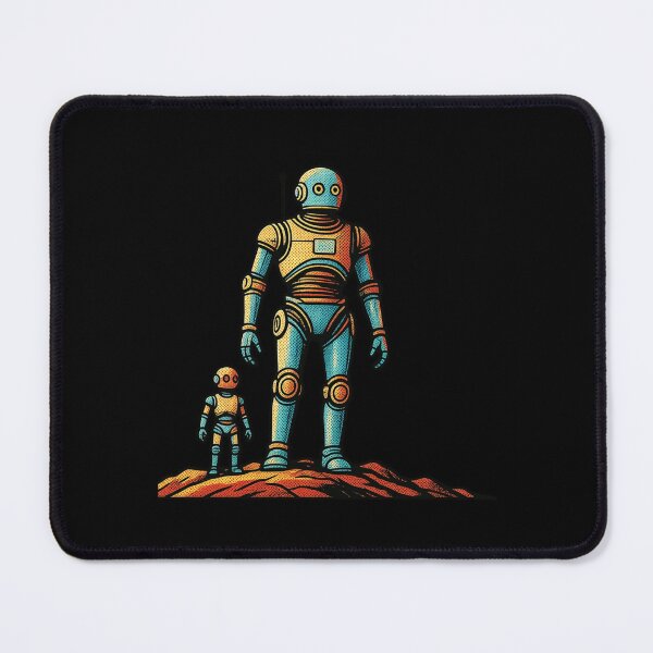 Item preview, Humanoid robot AI Robots Future Tech Design | The Bots Are Coming Futuristic Android Art designed and sold by TEEJAMBOREE.