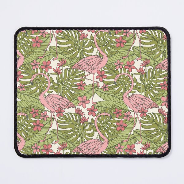 Item preview, Flamingo Jungle designed and sold by robyriker.