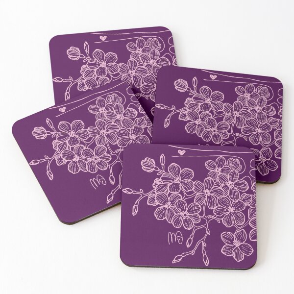 Item preview, Blossom Silhouette designed and sold by DancingMotifs.