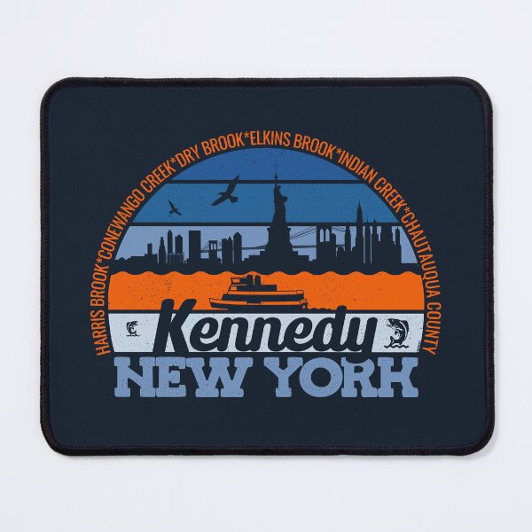 Item preview, Kennedy New York Sunset Retro Vintage Local Pride Logo designed and sold by CRHPOD20.