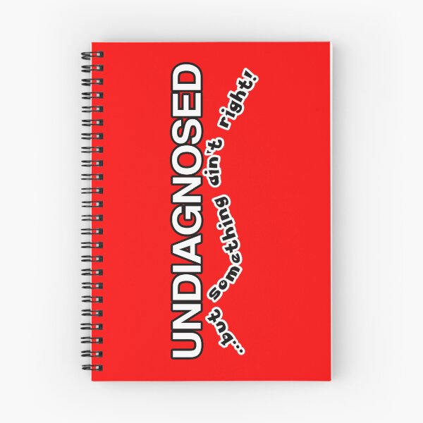 Item preview, Undiagnosed - but something ain't right! designed and sold by Cut & Paste Productions.