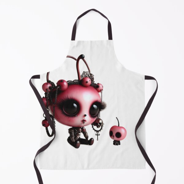 Item preview, Goth Cherries - Creepy Cute Fruits Collection #3 designed and sold by LujziWorld.