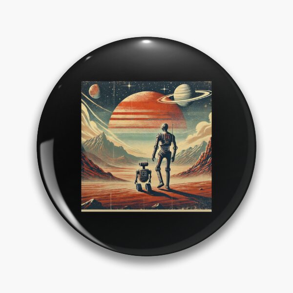 Item preview, Humanoid robot AI Robots Future Tech Design | The Bots Are Coming Futuristic Android Art designed and sold by TEEJAMBOREE.