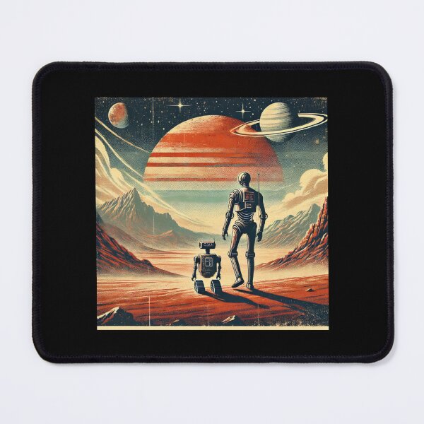 Item preview, Humanoid robot AI Robots Future Tech Design | The Bots Are Coming Futuristic Android Art designed and sold by TEEJAMBOREE.