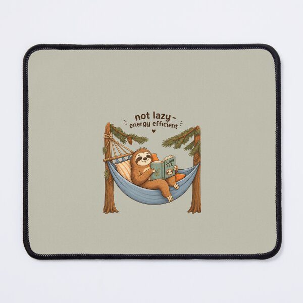 Item preview, Sloth - not lazy, energy efficient designed and sold by AwakeningThread.