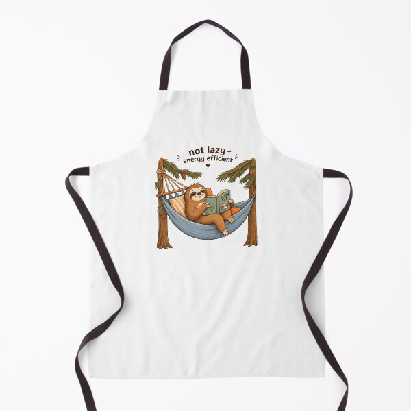 Item preview, Sloth - not lazy, energy efficient designed and sold by AwakeningThread.