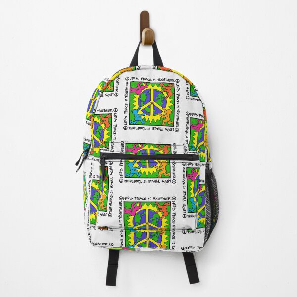Item preview, Let’s Peace It Together - KH-inspired style Art designed and sold by ZERO-MIND.