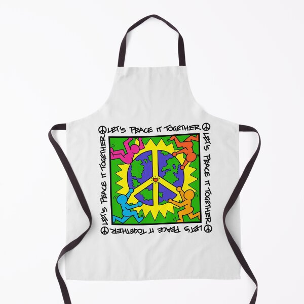 Item preview, Let’s Peace It Together - KH-inspired style Art designed and sold by ZERO-MIND.
