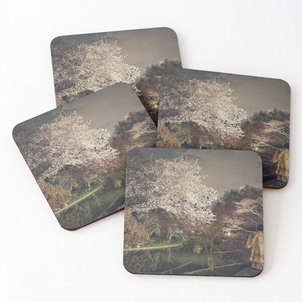 Item preview, Cherry Blossoms at Night designed and sold by goodieg.