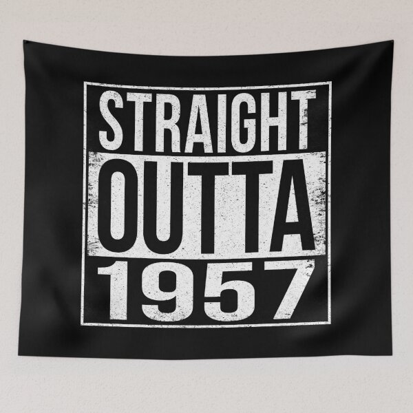 Item preview, STRAIGHT OUTTA 1957 designed and sold by Bruiserstang.