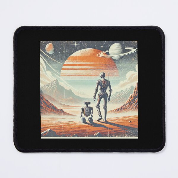 Item preview, Humanoid robot AI Robots Future Tech Design | The Bots Are Coming Futuristic Android Art designed and sold by TEEJAMBOREE.