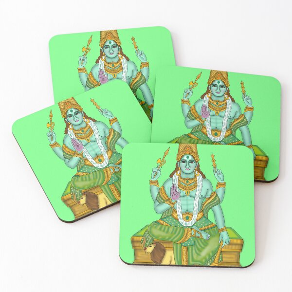 Item preview, Budh Dev Digital Artwork | Lord Mercury in Indian Astrology Illustration designed and sold by Harshit_Digital_Arts.