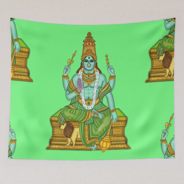 Item preview, Budh Dev Digital Artwork | Lord Mercury in Indian Astrology Illustration designed and sold by Harshit_Digital_Arts.