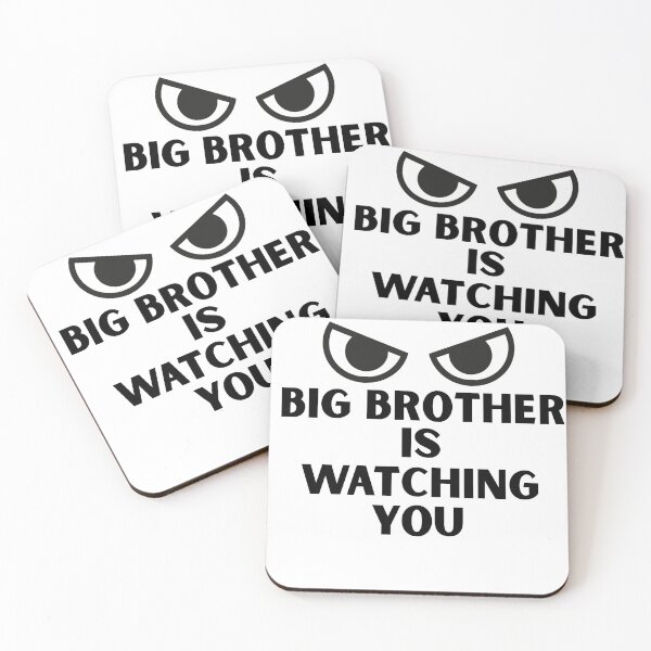 Item preview, Big Brother is Watching You designed and sold by For-The-Fans.
