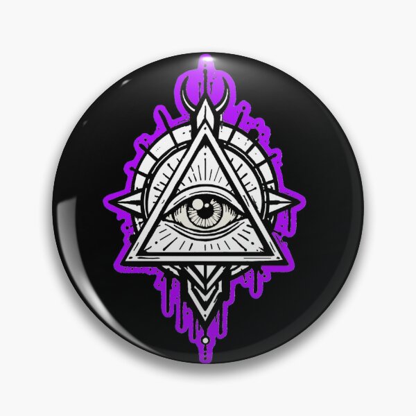 Item preview, The Violet Watcher  designed and sold by WOLFOFODIN87.