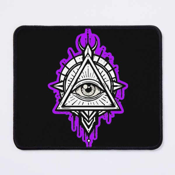 Item preview, The Violet Watcher  designed and sold by WOLFOFODIN87.