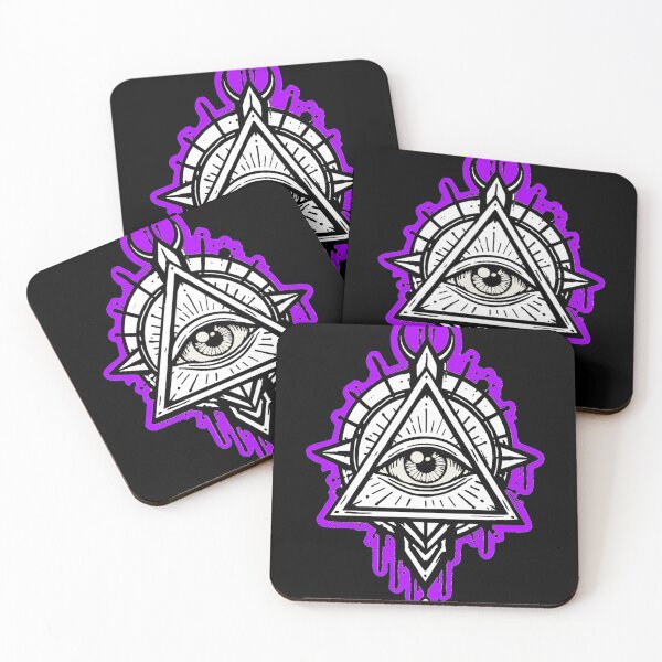 Item preview, The Violet Watcher  designed and sold by WOLFOFODIN87.
