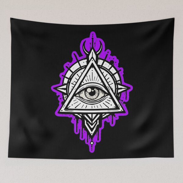 Item preview, The Violet Watcher  designed and sold by WOLFOFODIN87.