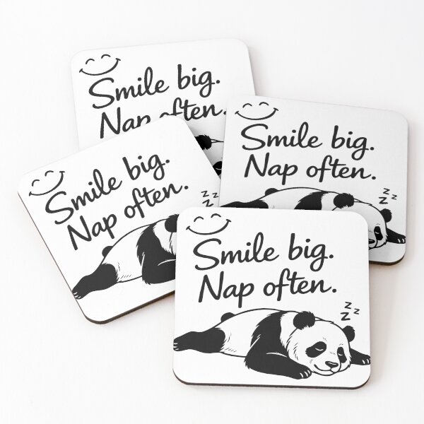 Item preview, Smile Big. Nap Often designed and sold by rich4Design.
