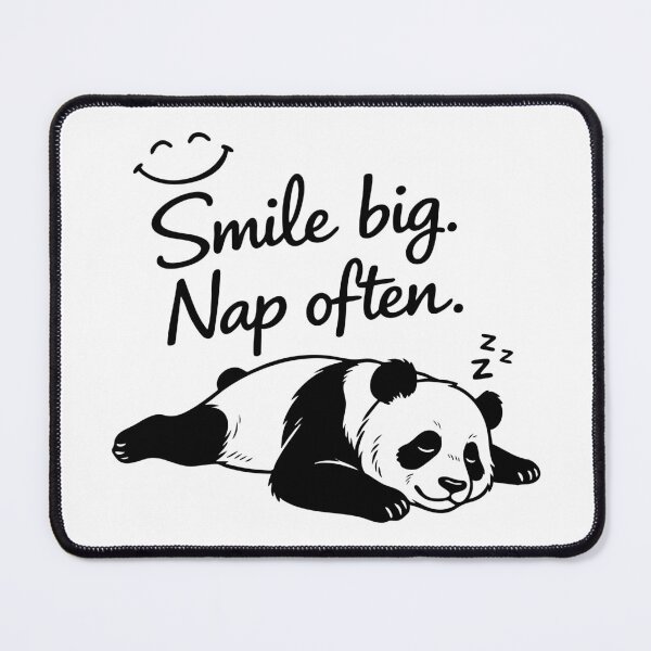 Item preview, Smile Big. Nap Often designed and sold by rich4Design.