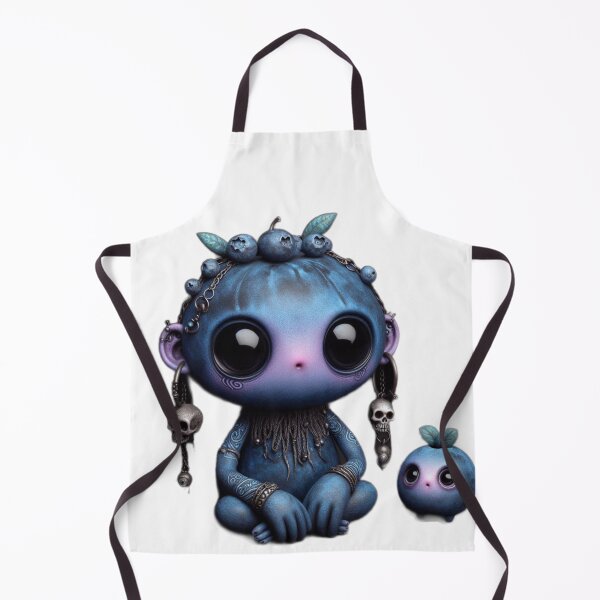 Item preview, Goth Blueberry - Creepy Cute Fruits Collection #4 designed and sold by LujziWorld.