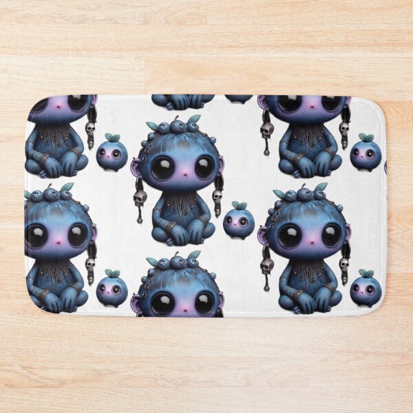 Item preview, Goth Blueberry - Creepy Cute Fruits Collection #4 designed and sold by LujziWorld.