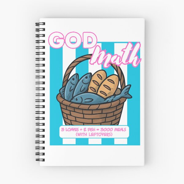 Item preview, God Math designed and sold by thegildedgoods.
