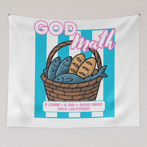 Item preview, God Math designed and sold by thegildedgoods.