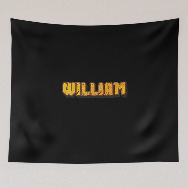 Item preview, William Personalized Name - Cool & Funny Custom Gift for Men and Boys designed and sold by Oussinc.
