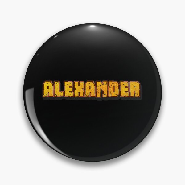 Item preview, Alexander Personalized Name - Cool & Funny Custom Gift for Men and Boys designed and sold by Oussinc.