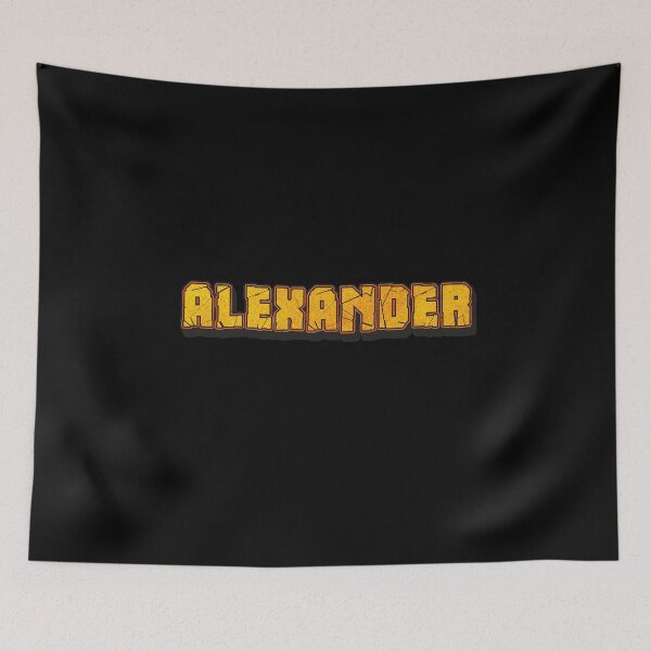 Item preview, Alexander Personalized Name - Cool & Funny Custom Gift for Men and Boys designed and sold by Oussinc.