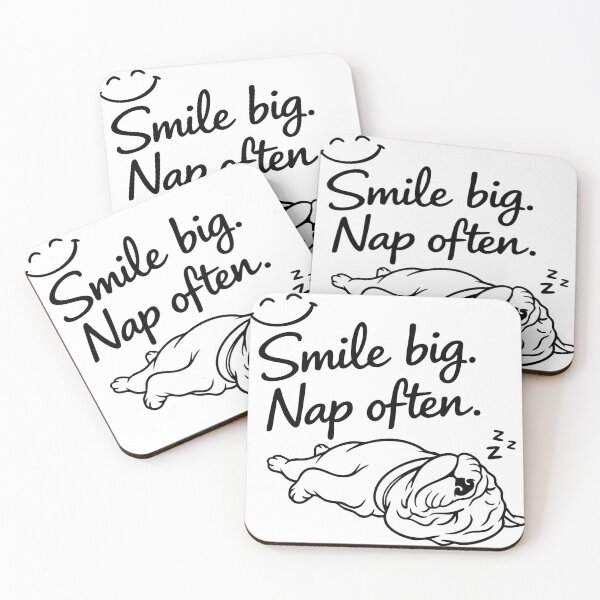 Item preview, Smile Big. Nap Often designed and sold by rich4Design.