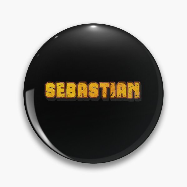 Item preview, Sebastian Personalized Name - Cool & Funny Custom Gift for Men and Boys designed and sold by Oussinc.