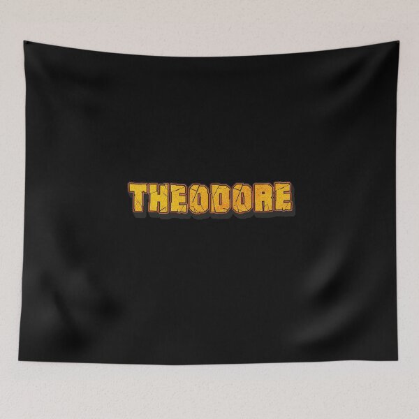 Item preview, Theodore Personalized Name - Cool & Funny Custom Gift for Men and Boys designed and sold by Oussinc.