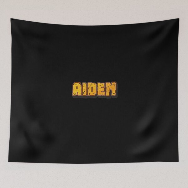 Item preview, Aiden Personalized Name - Cool & Funny Custom Gift for Men and Boys designed and sold by Oussinc.