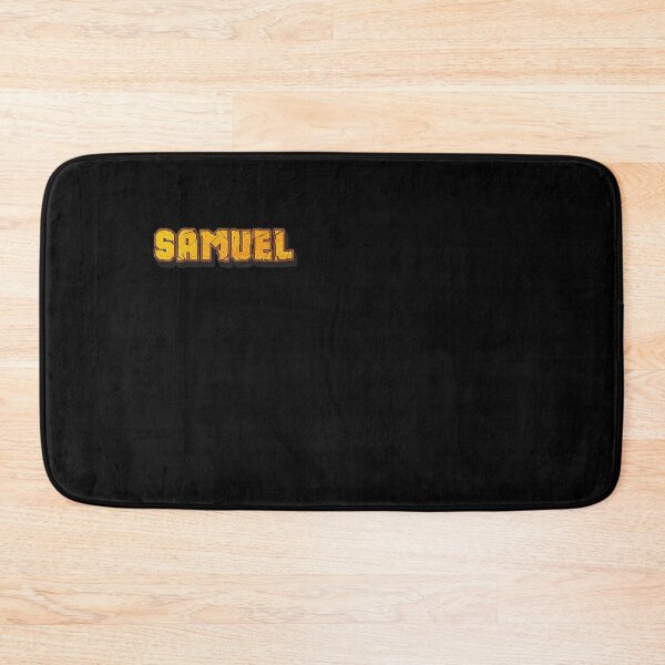Item preview, Samuel Personalized Name - Cool & Funny Custom Gift for Men and Boys designed and sold by Oussinc.