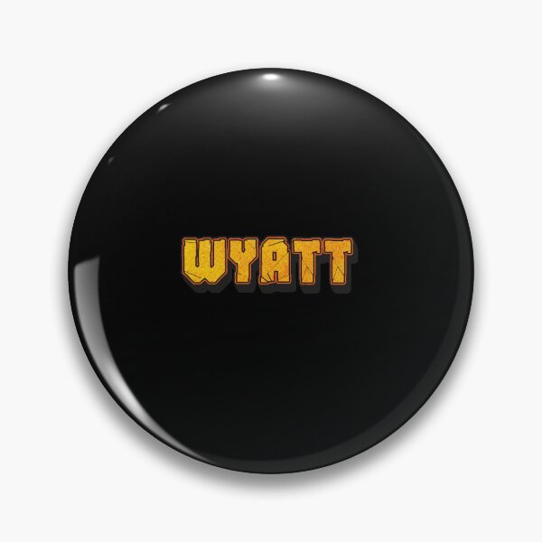 Item preview, Wyatt Personalized Name - Cool & Funny Custom Gift for Men and Boys designed and sold by Oussinc.