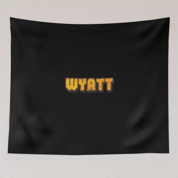 Item preview, Wyatt Personalized Name - Cool & Funny Custom Gift for Men and Boys designed and sold by Oussinc.