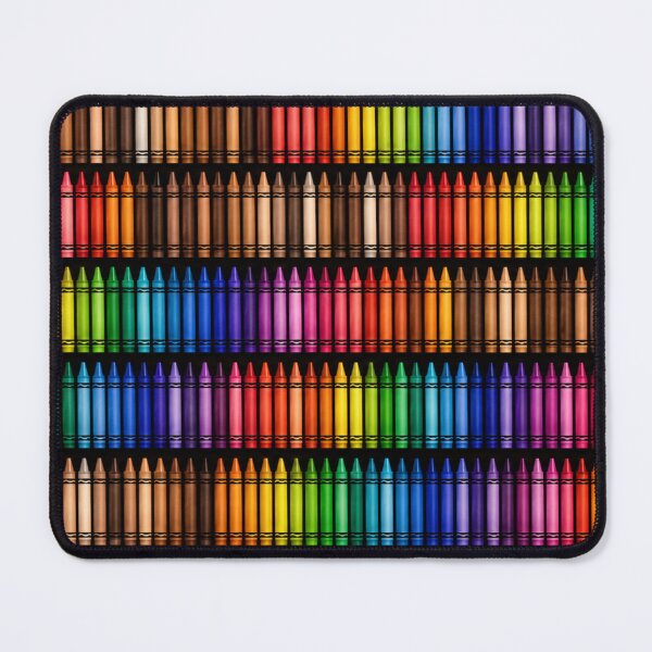 Item preview, Colors of the World - Crayon Diversity Pattern designed and sold by Drawn-Measured.