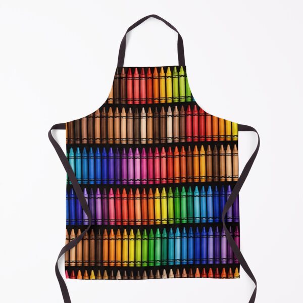 Item preview, Colors of the World - Crayon Diversity Pattern designed and sold by Drawn-Measured.