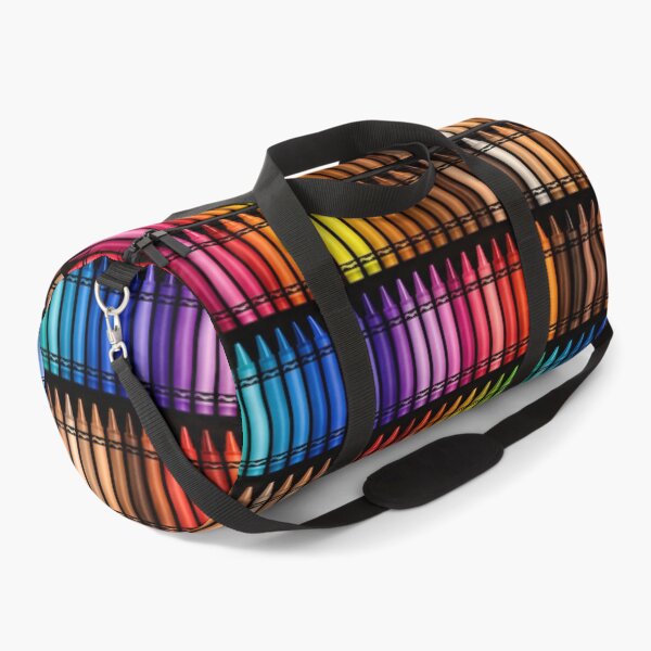 Item preview, Colors of the World - Crayon Diversity Pattern designed and sold by Drawn-Measured.