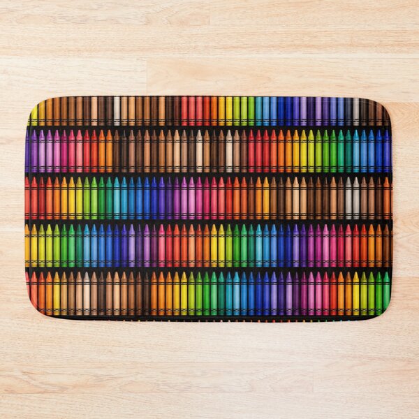 Item preview, Colors of the World - Crayon Diversity Pattern designed and sold by Drawn-Measured.