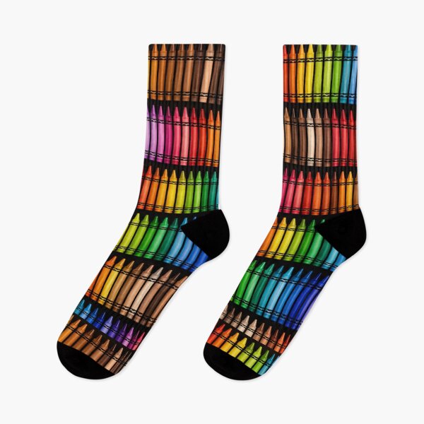 Item preview, Colors of the World - Crayon Diversity Pattern designed and sold by Drawn-Measured.