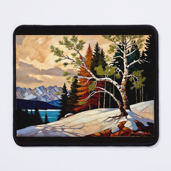 Item preview, The Silent North designed and sold by ©Janis Zroback.