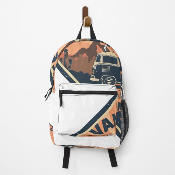 Item preview, Van Life - Professionally Homeless Voluntarily Vintage Adventure Badge designed and sold by SandiCreative.