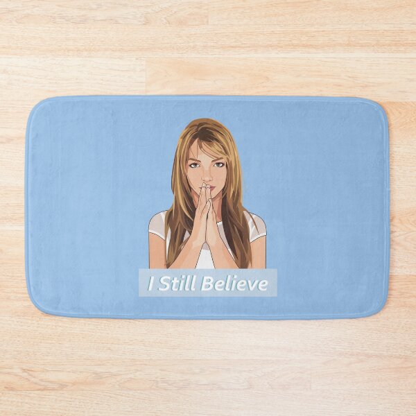 Item preview, I Still Believe; Light Blue designed and sold by Marco Bottiglieri.