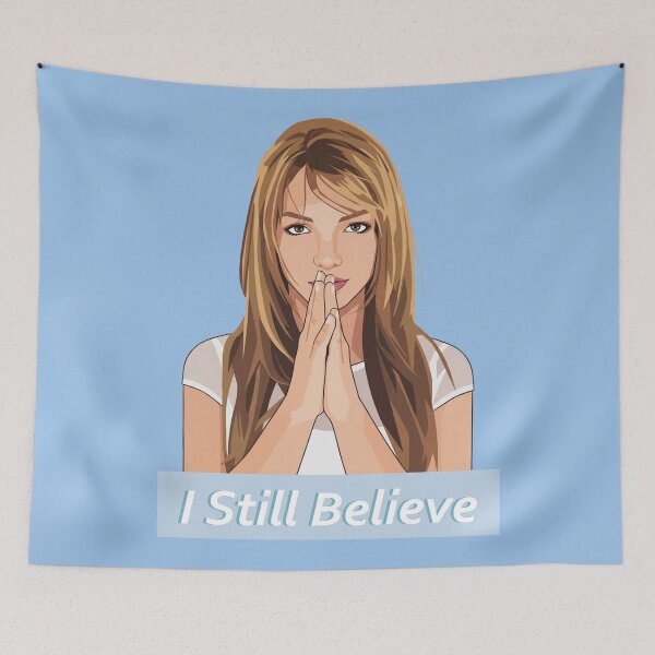 Item preview, I Still Believe; Light Blue designed and sold by Marco Bottiglieri.