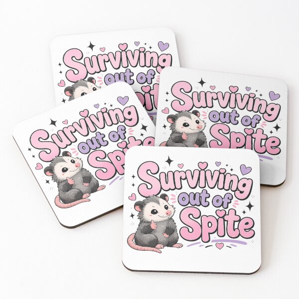 Item preview, Surviving out of Spite designed and sold by TiredMamaArt.
