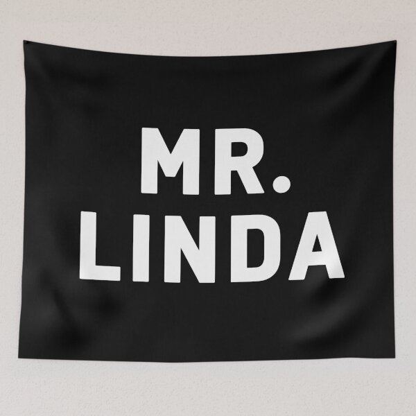 Item preview, MR. LINDA (Black) designed and sold by ModdiesColors.