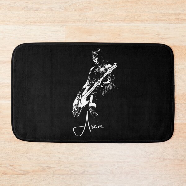 Item preview, Arem Bad Ass Bass Guitar Player  designed and sold by StencilMenace.
